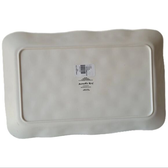 Anthropologie Nathalie Lete Un Ami Exotique Octopus Melamine Tray - Picture 7 of 7